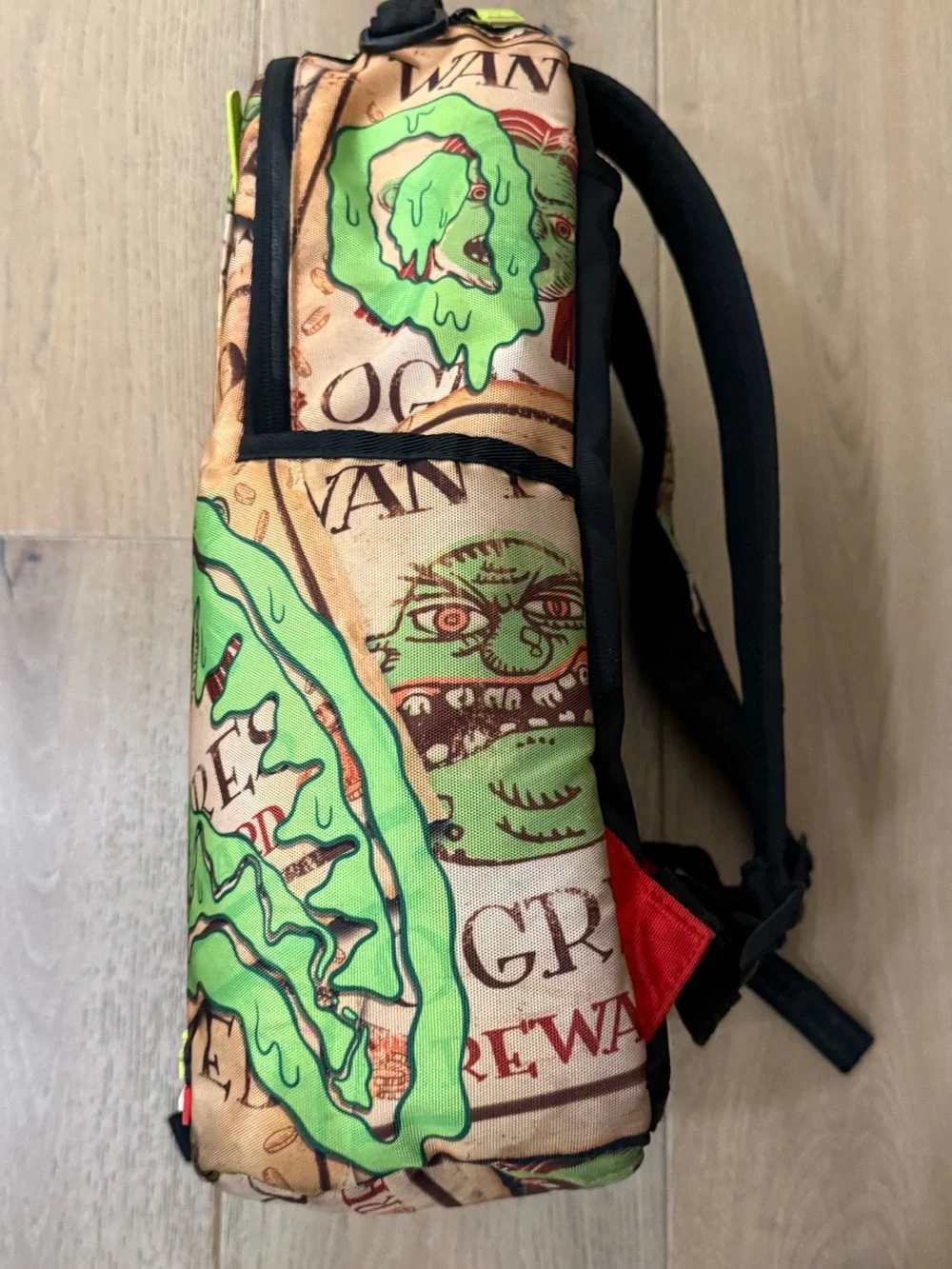 Sprayground Shrek Wanted Backpack